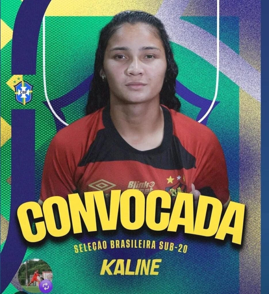 Atleta Revelada Pelo Kashima é Convocada Para A Seleção Brasileira Sub 20